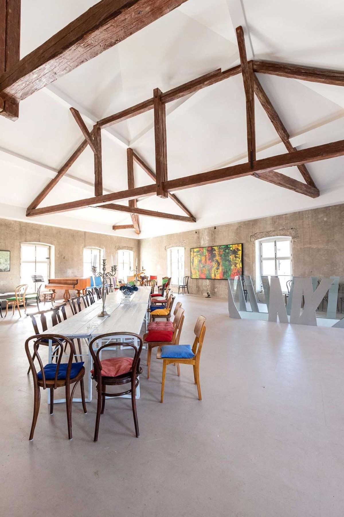 קרמס אן דר דונאו Schloss Hollenburg Aparte Apartments מראה חיצוני תמונה