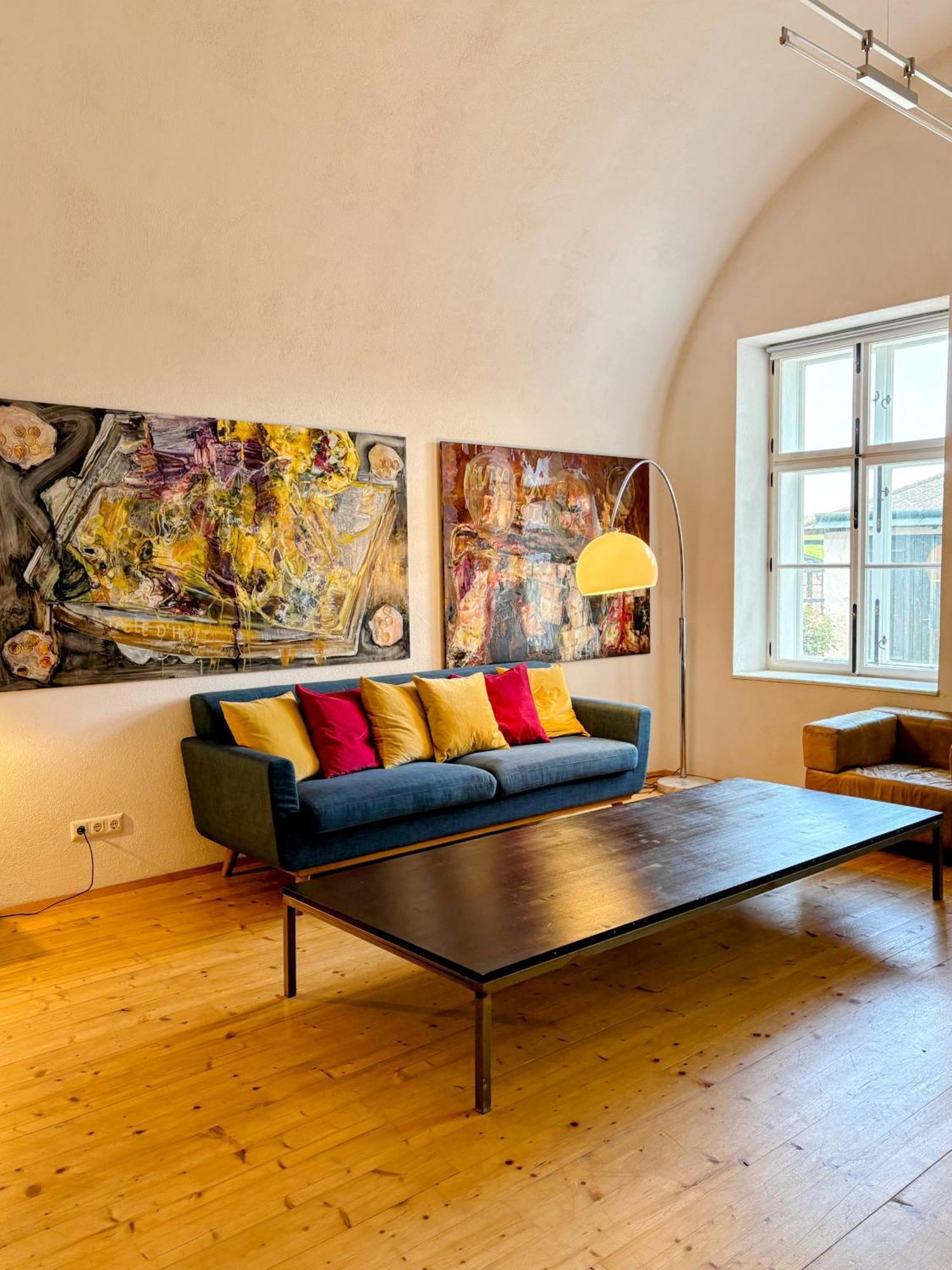 קרמס אן דר דונאו Schloss Hollenburg Aparte Apartments מראה חיצוני תמונה