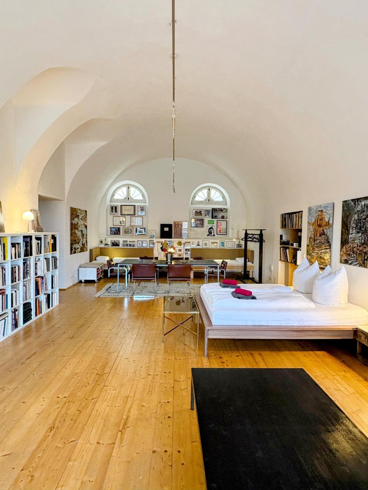 קרמס אן דר דונאו Schloss Hollenburg Aparte Apartments מראה חיצוני תמונה