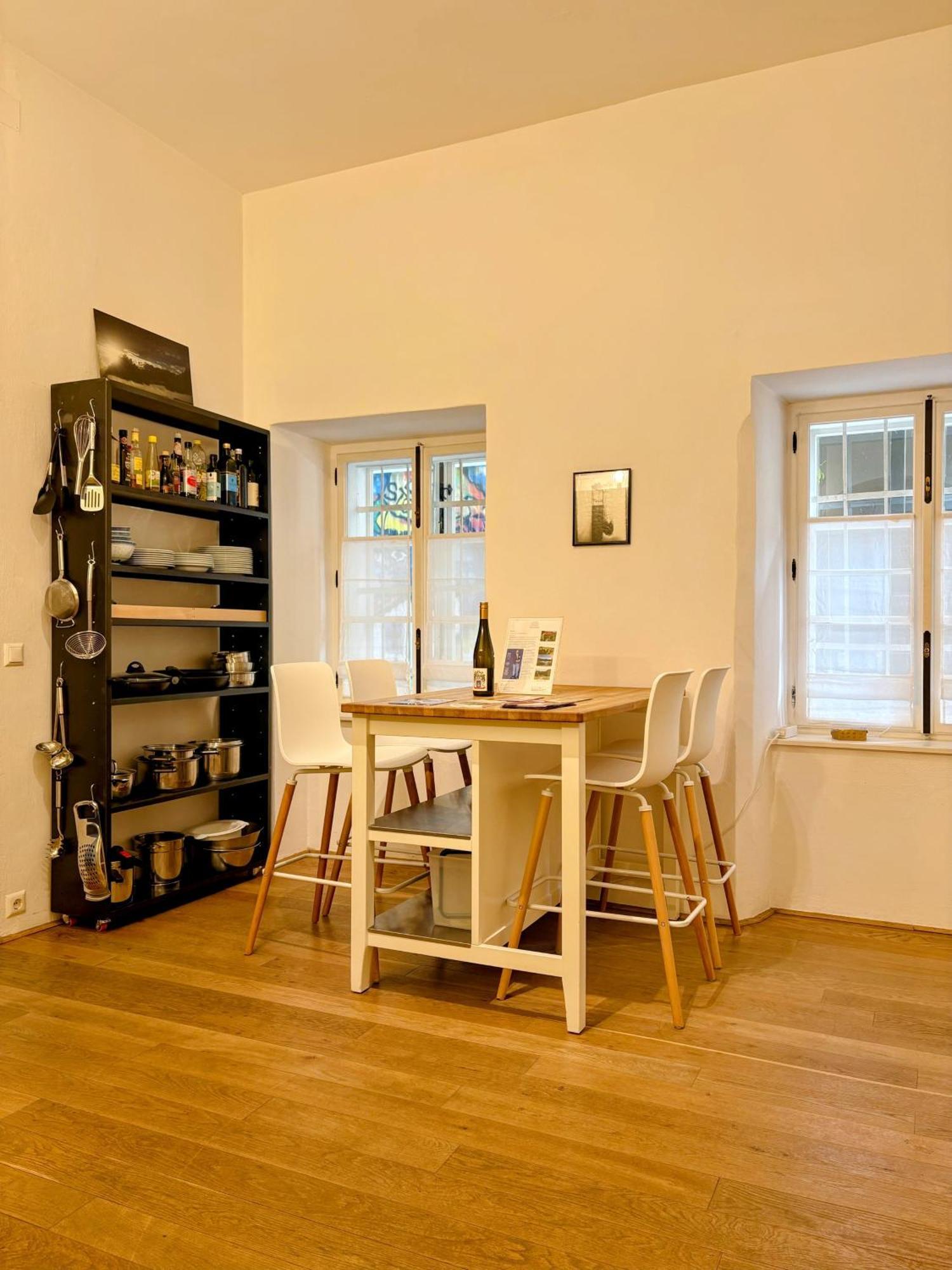 קרמס אן דר דונאו Schloss Hollenburg Aparte Apartments מראה חיצוני תמונה